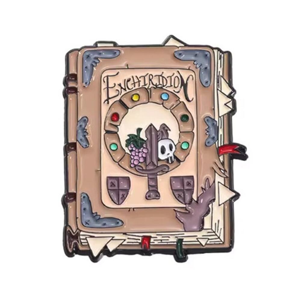 Adventure Time Enchiridion Book Enamel Pins 399-1 - Picture 2 of 3